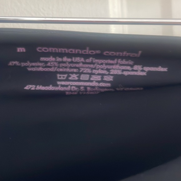 Commando Control leggings size medium - Picture 5 of 7